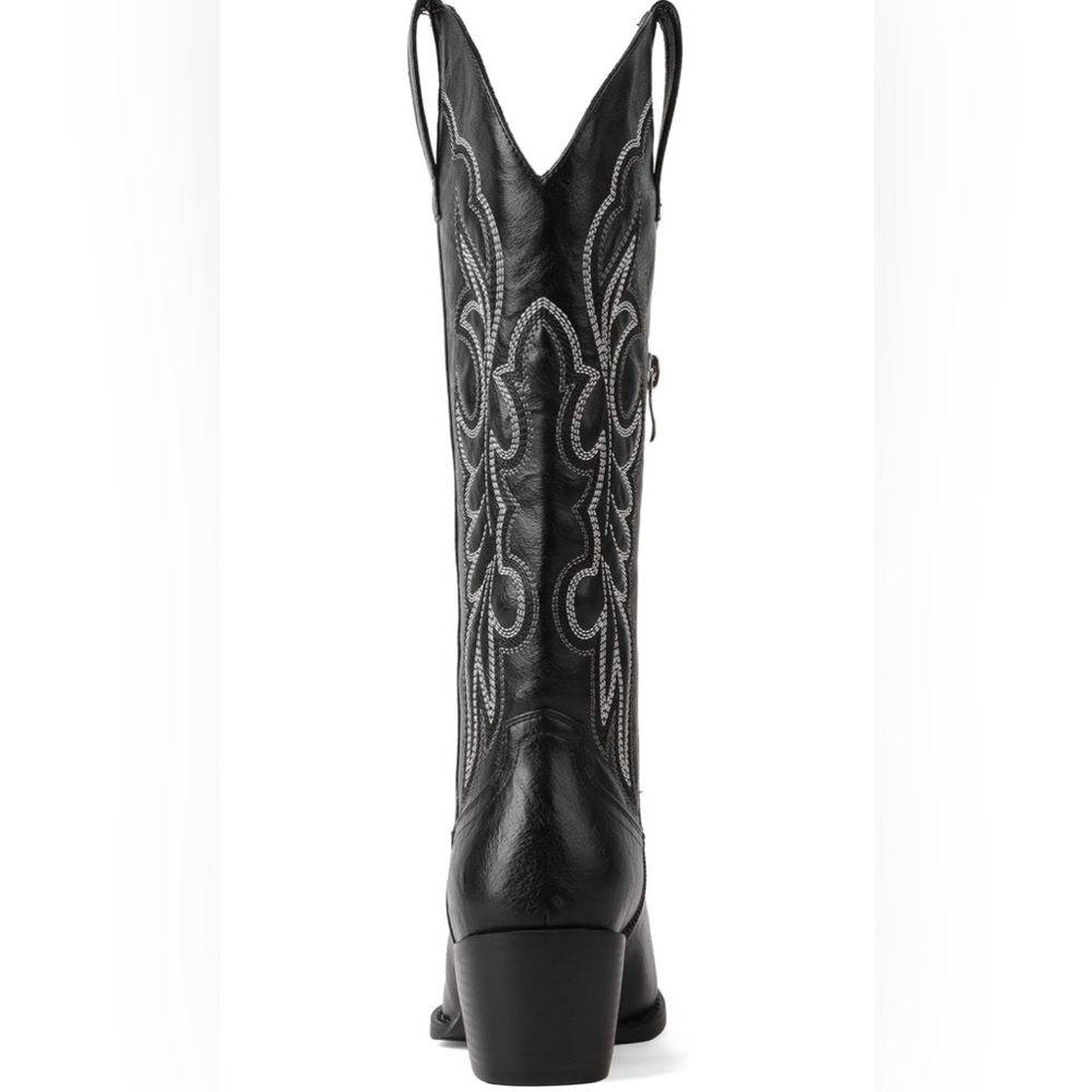 Women's Cowboy Boots - Picture 4 of 6